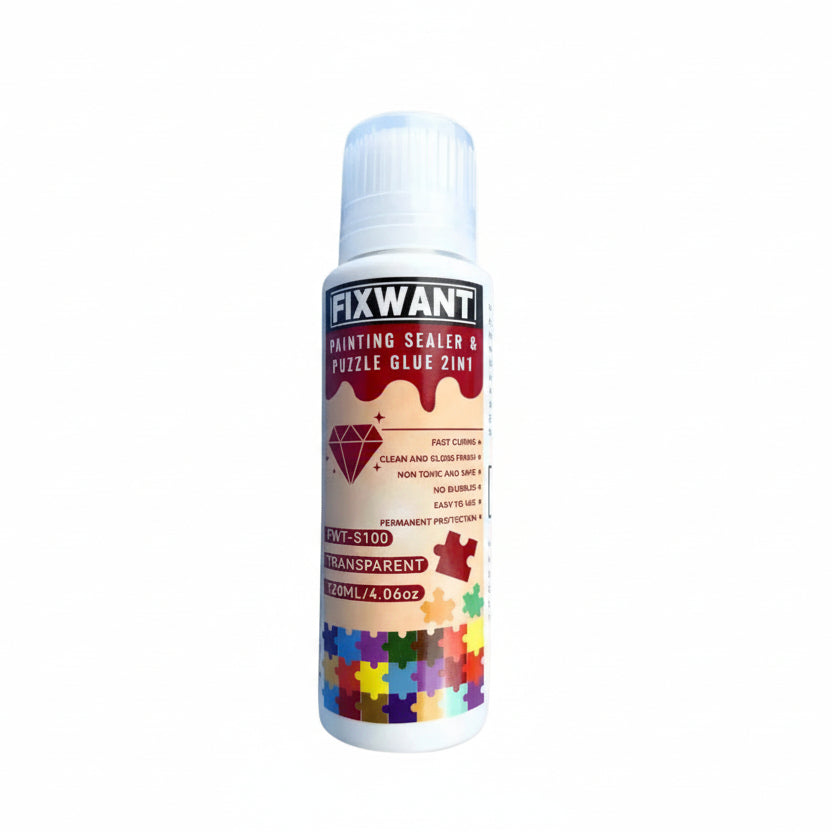 colle pour puzzle avec applicateur en mousse I boutique1one