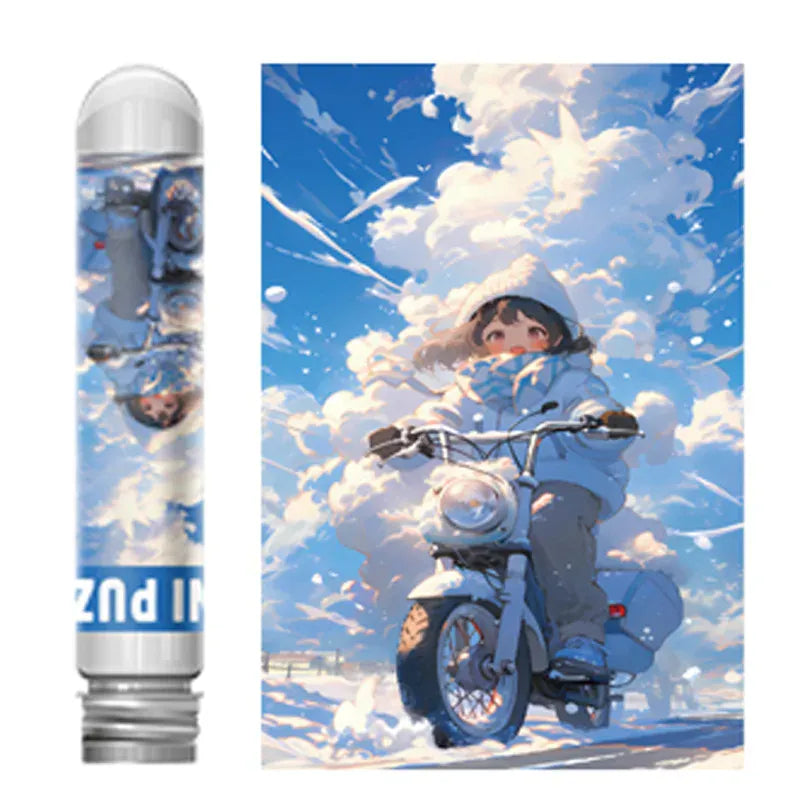 mini puzzle d'animé I boutique1one Winter