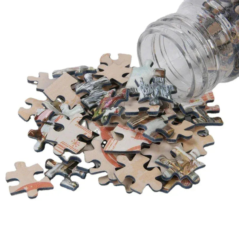 mini puzzle tigre I boutique1one 33-144 Tiger