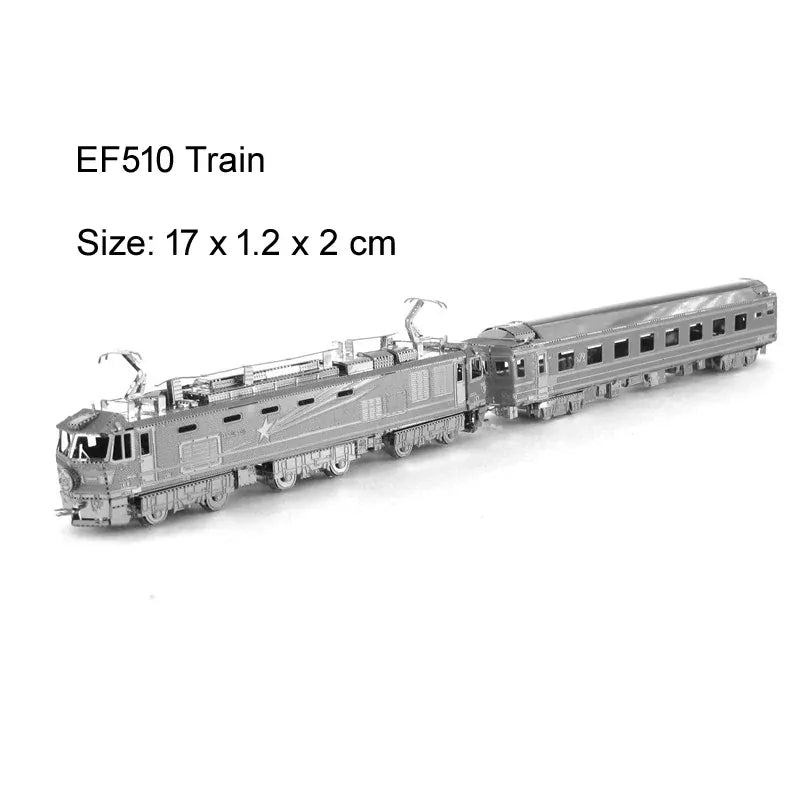 puzzle 3D automobile I boutique1one 75-EF510 Train