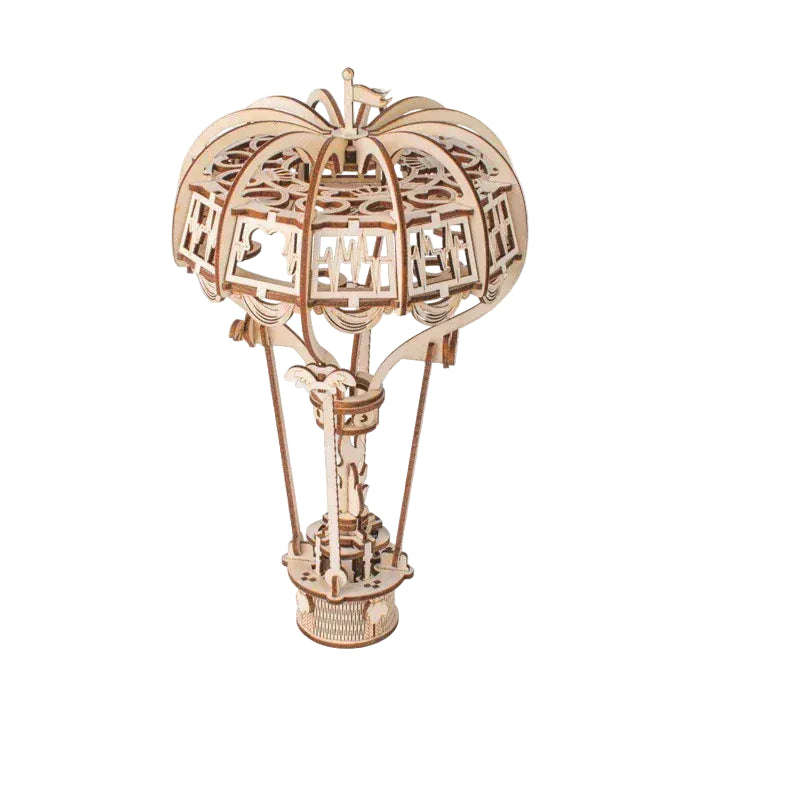 puzzle 3D montgolfière en bois I boutique1one Hot Air Balloon