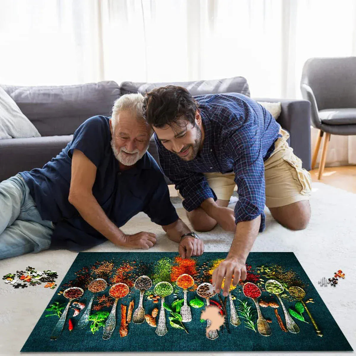 puzzle animé Japonais I boutique1one World Spices