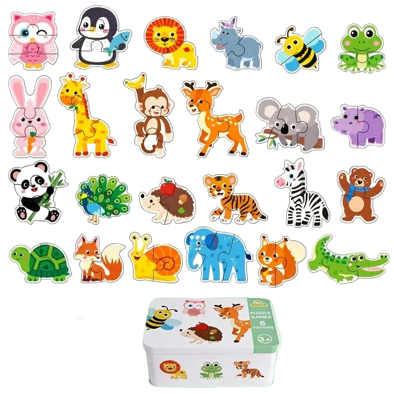 puzzle boite éducatif I boutique1one forest