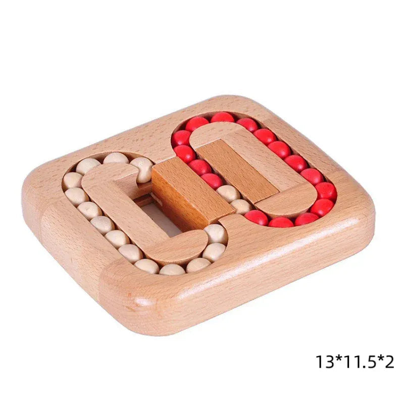 puzzle casse-tête en bois I boutique1one Ball-rolling game