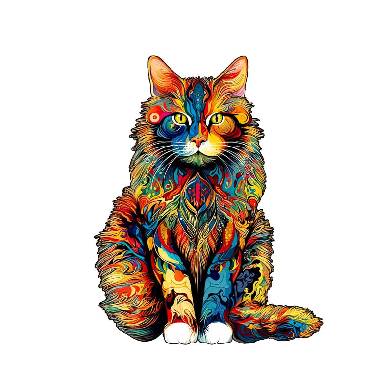 puzzle chat magnifique I boutique1one M190-S