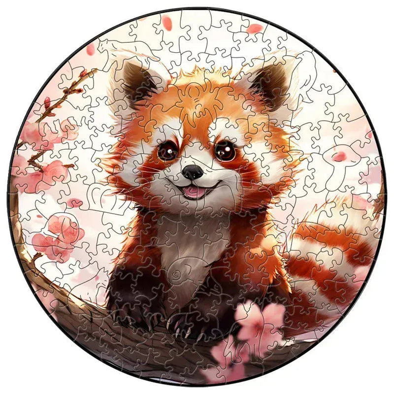 puzzle circulaire animaux et autres I boutique1one TT-YPAN-6079-A3