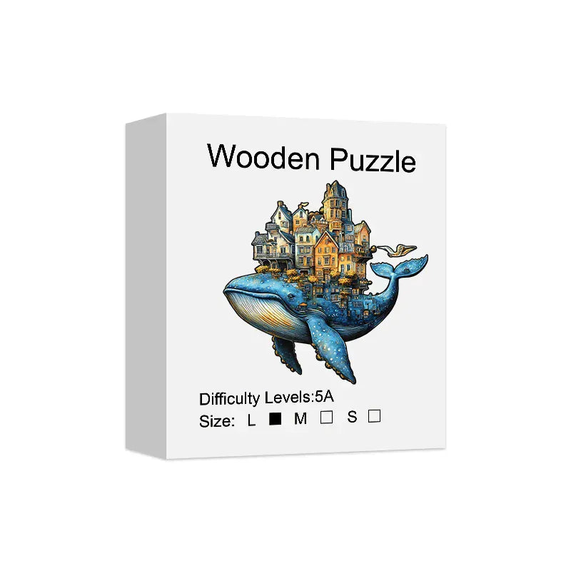 puzzle de baleine originale I boutique1one L