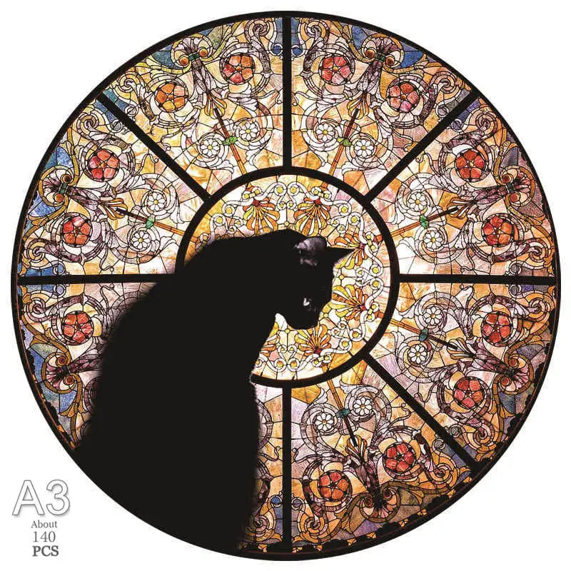 puzzle de différent modèle de chat I boutique1one TT-YPAN-4357-A3