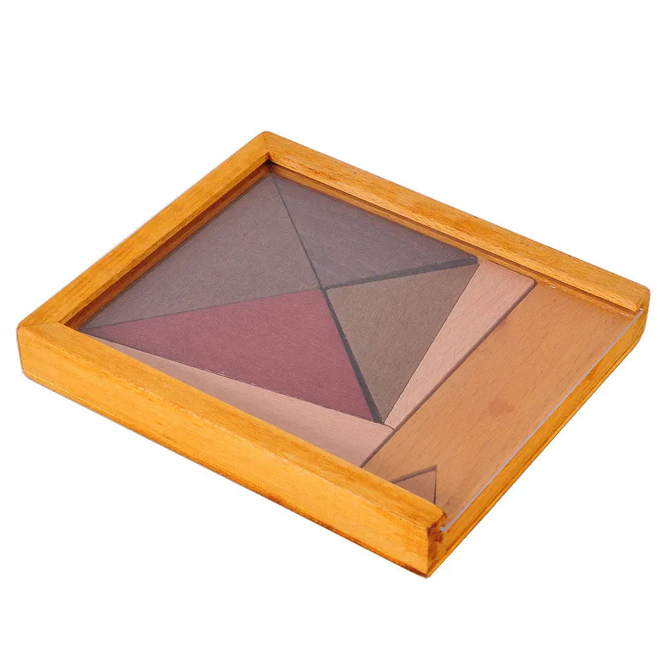 puzzle de forme géométrique I boutique1one triangle / CHINA