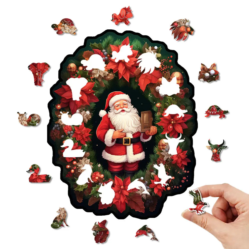 puzzle du père noël I boutique1one