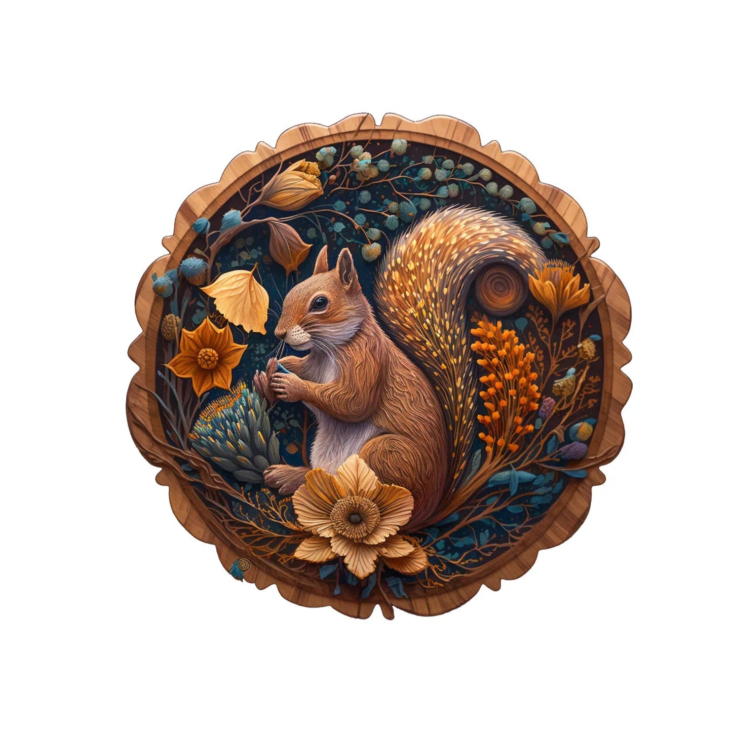 puzzle écureuil I boutique1one M157-L