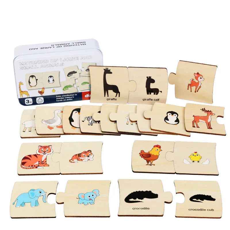 puzzle éducatif pour apprendre à compter I boutique1one Style B