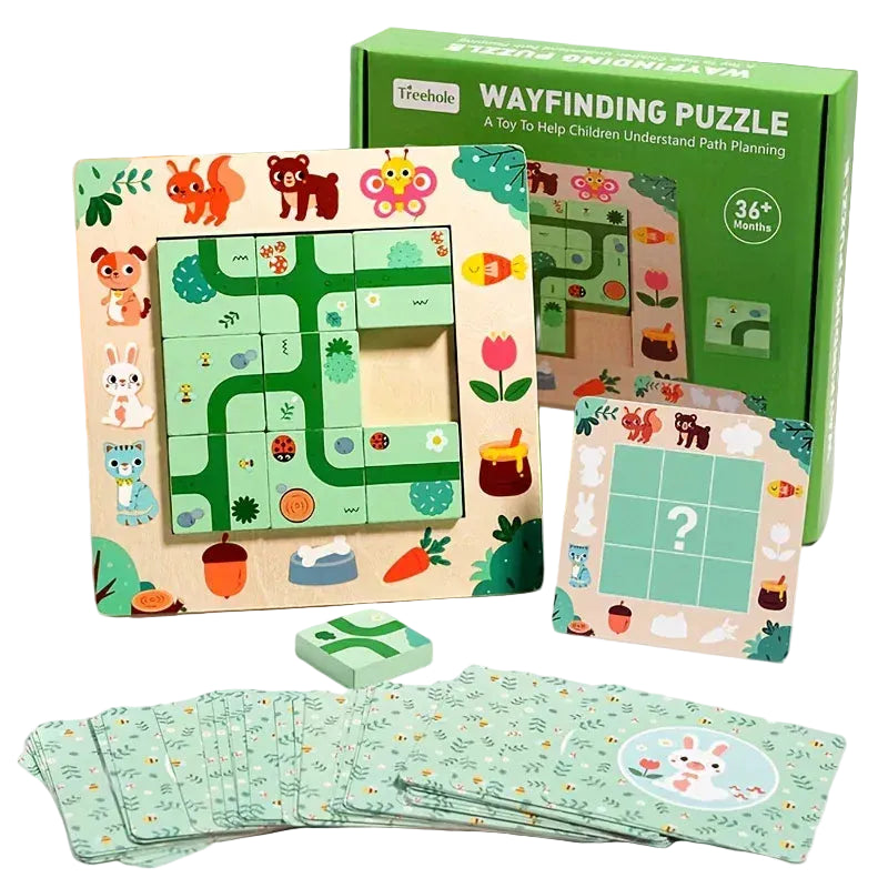 puzzle en forme de jeu de société I boutique1one