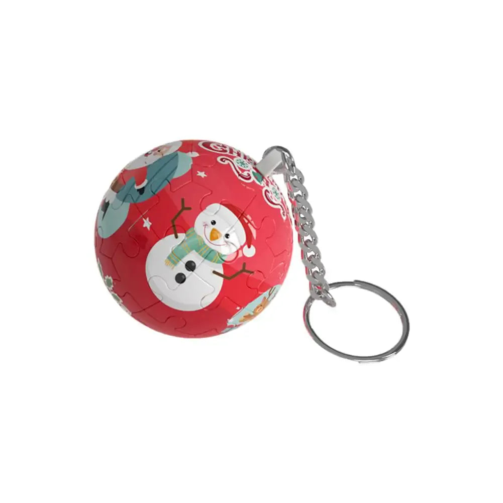 puzzle en porte clés ballon de foot I boutique1one E / CN
