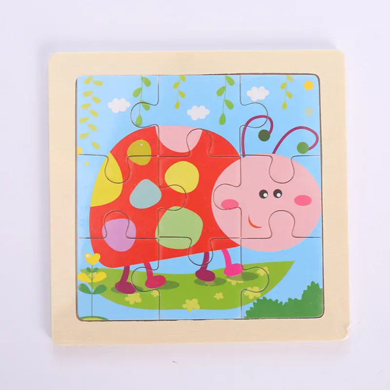 puzzle enfant educatif I boutique1one Insect / CHINA
