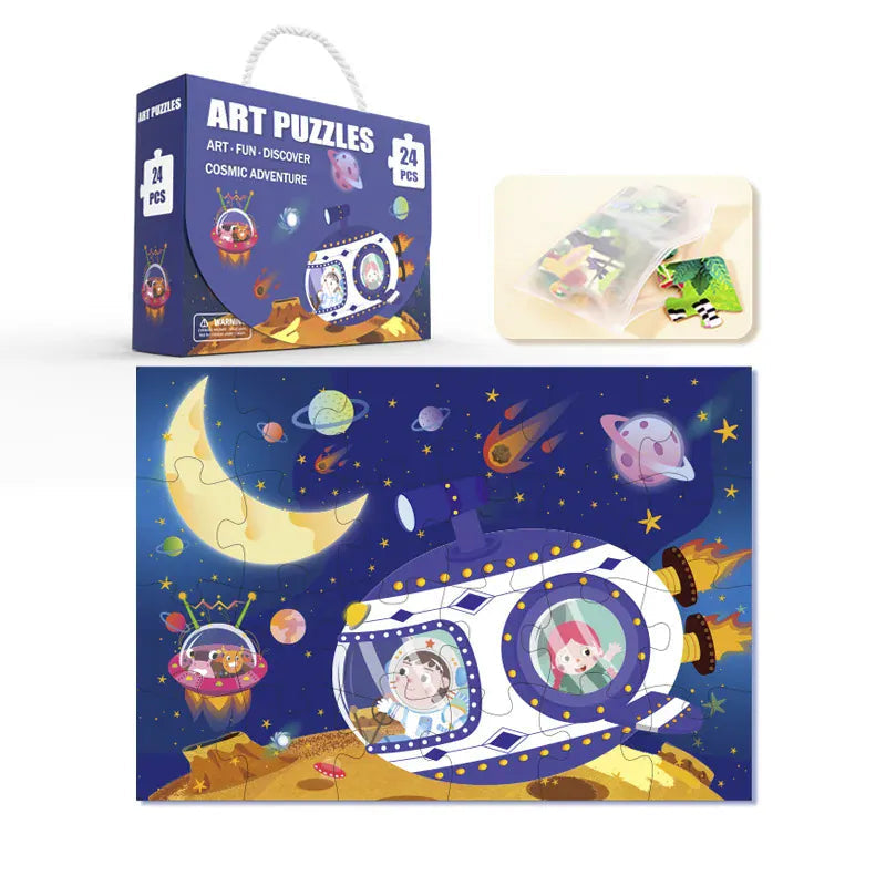 puzzle enfant transportable I boutique1one D
