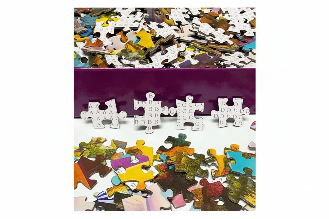puzzle lionceau I boutique1one Lion Reflection