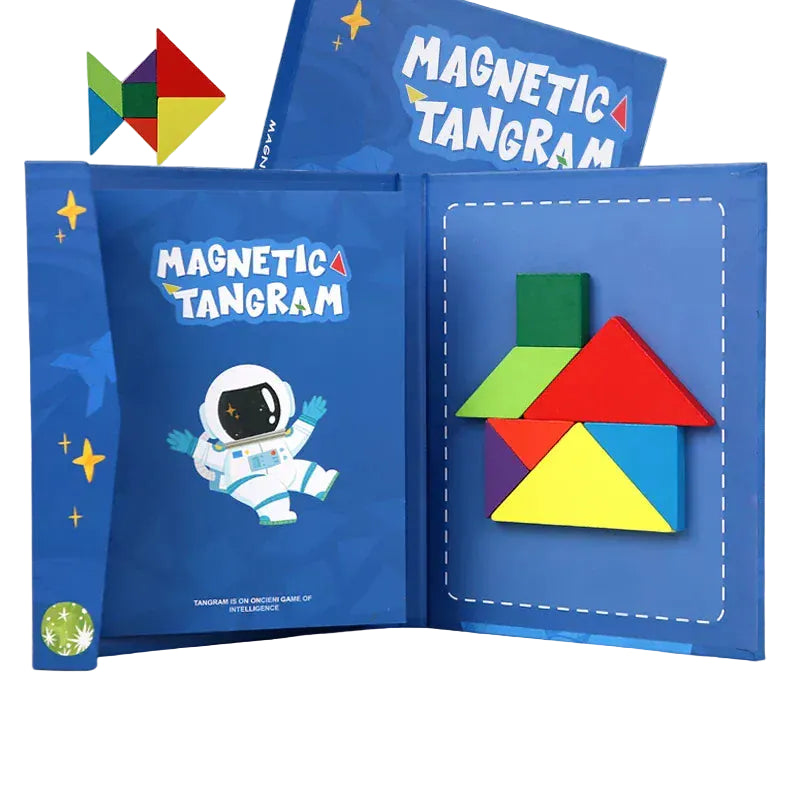 puzzle magnétique enfant I boutique1one Blue