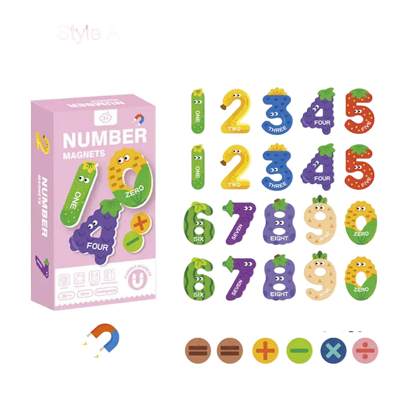 puzzle magnétique nombre enfant I boutique1one A--Numbers