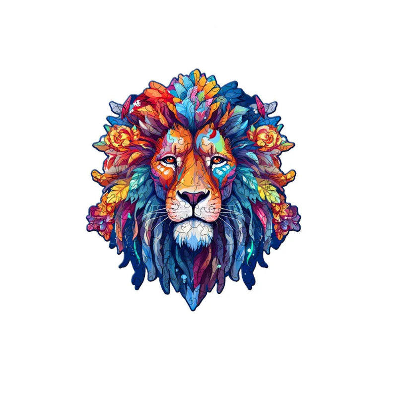 puzzle majestueux lion I boutique1one K140-A3