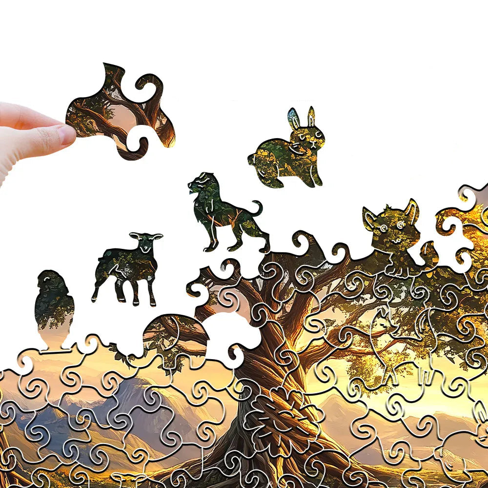 puzzle pièces originales arbre de vie I boutique1one