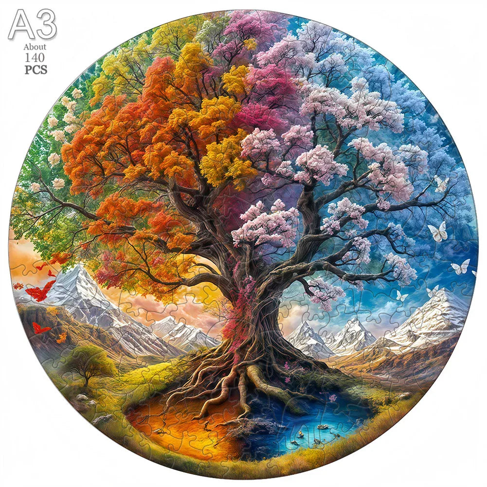 puzzles ronds d'animaux et Paris I boutique1one TT-YPAN-6293-A3