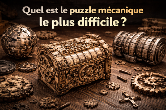 Quel est le puzzle mécanique le plus difficile ?