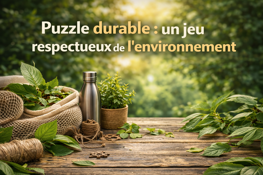 Puzzle durable : un jeu respectueux de l’environnement