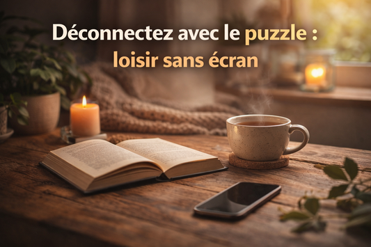 Déconnectez avec le puzzle : un loisir sans écran