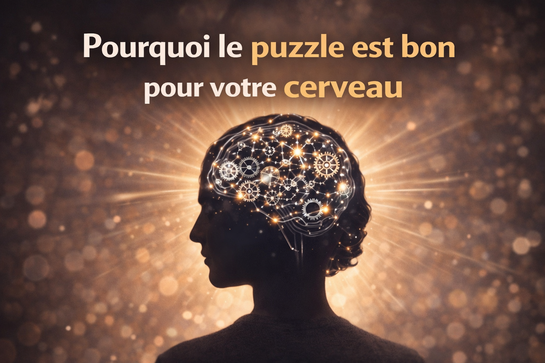 Pourquoi le puzzle est bon pour votre cerveau