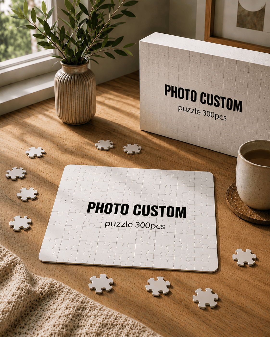 Puzzle Photo Personnalisé | Créez un Puzzle Unique avec Vos Souvenirs
