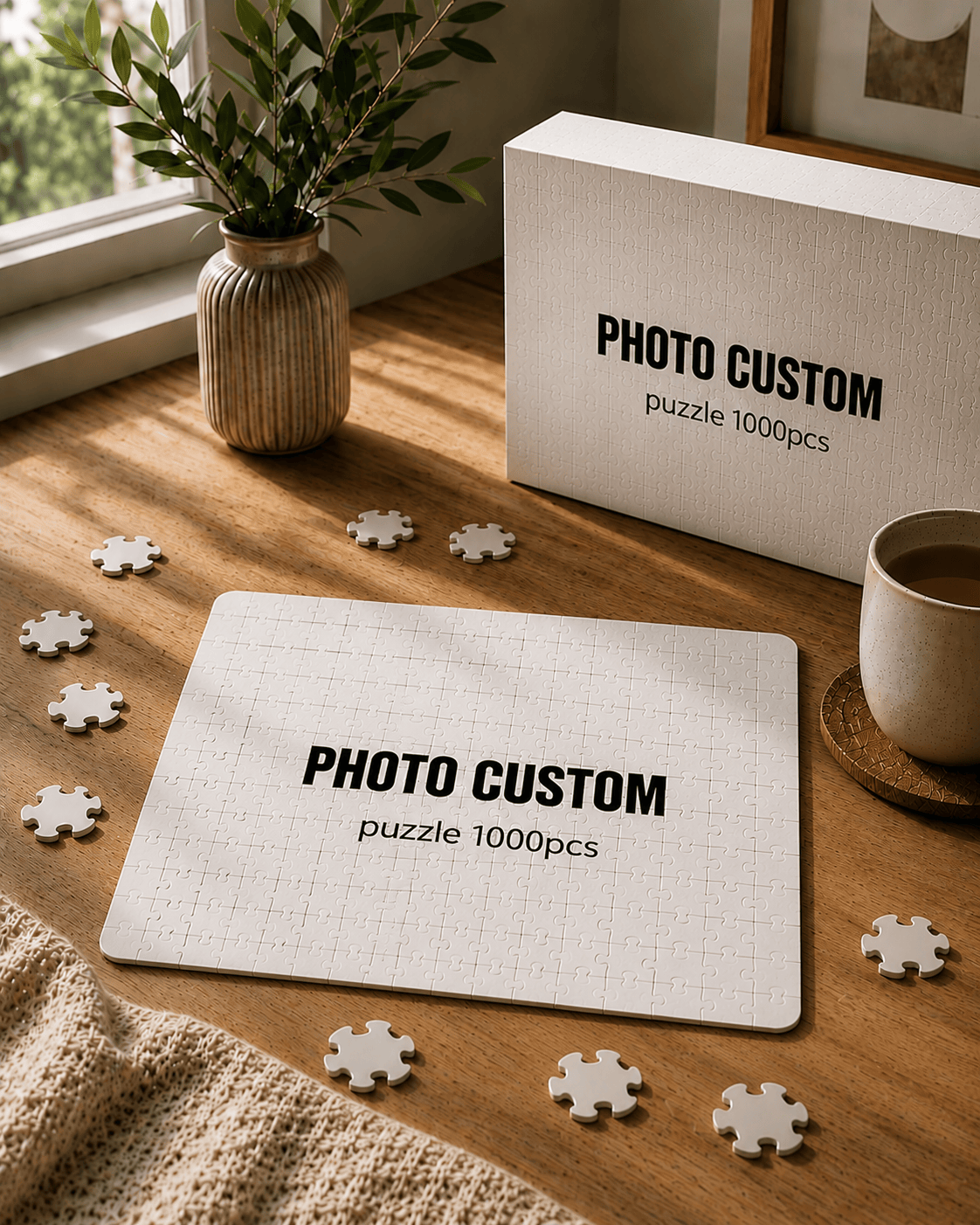 Puzzle Photo Personnalisé | Créez un Puzzle Unique avec Vos Souvenirs