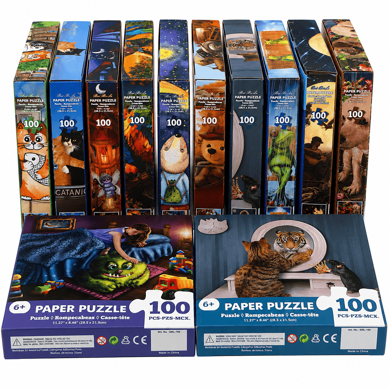 puzzle univers merveilleux I Full Puzzle