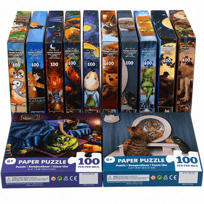 puzzle univers merveilleux I Full Puzzle