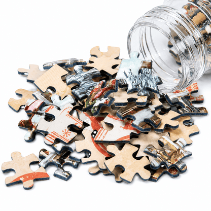 mini puzzle majestueux chat I Full Puzzle