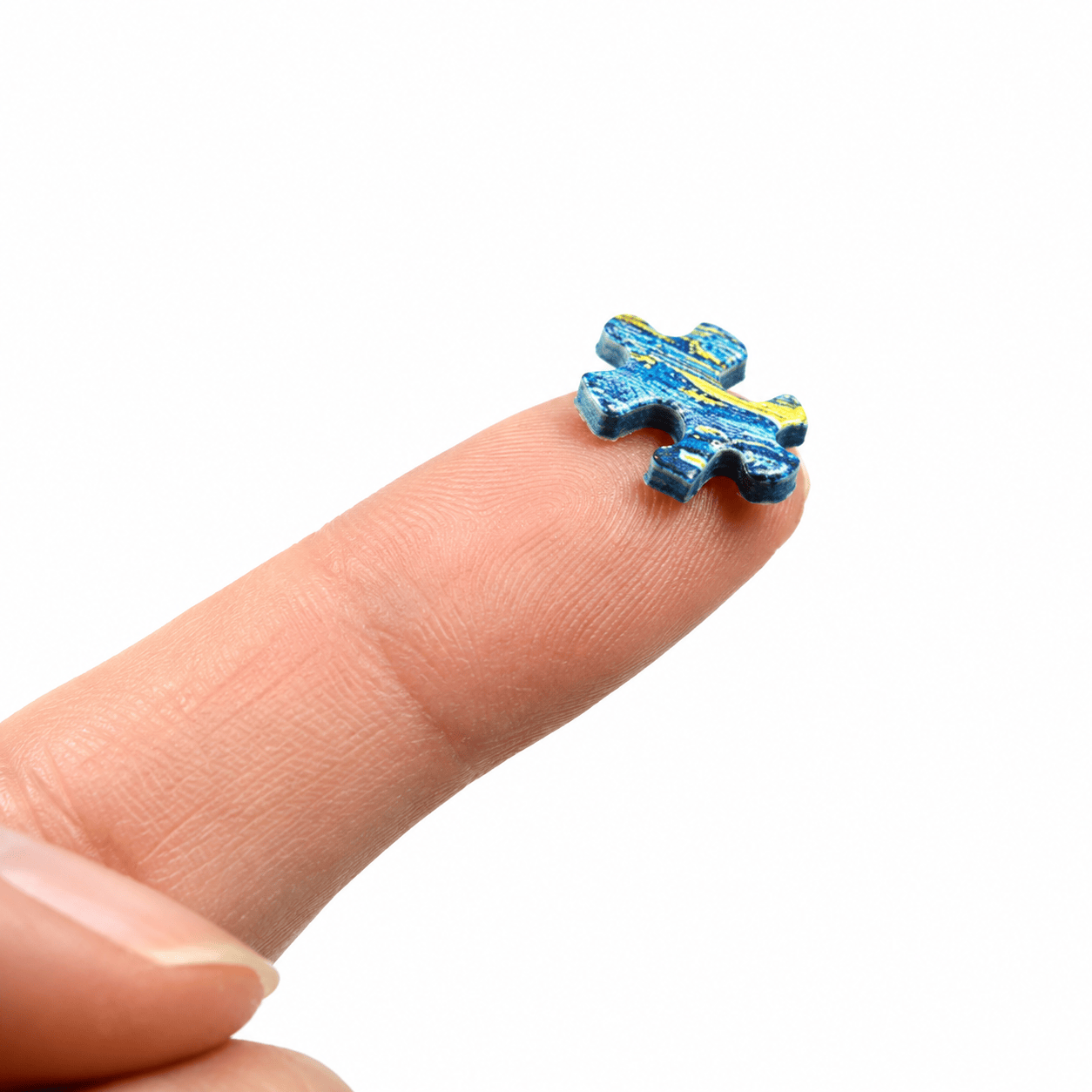 mini puzzle majestueux chat I Full Puzzle