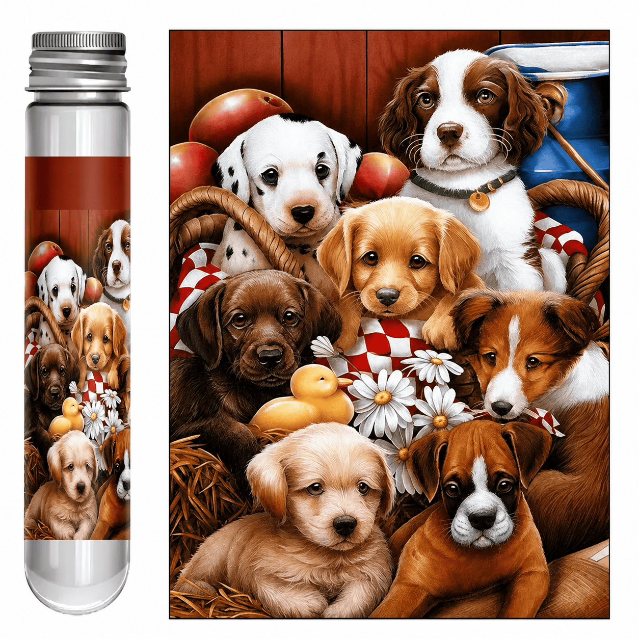 mini puzzle d'animaux I Full Puzzle