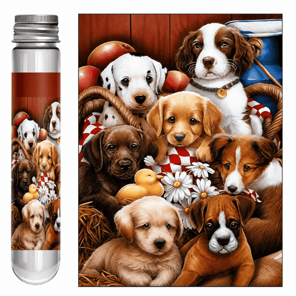 mini puzzle d'animaux I Full Puzzle