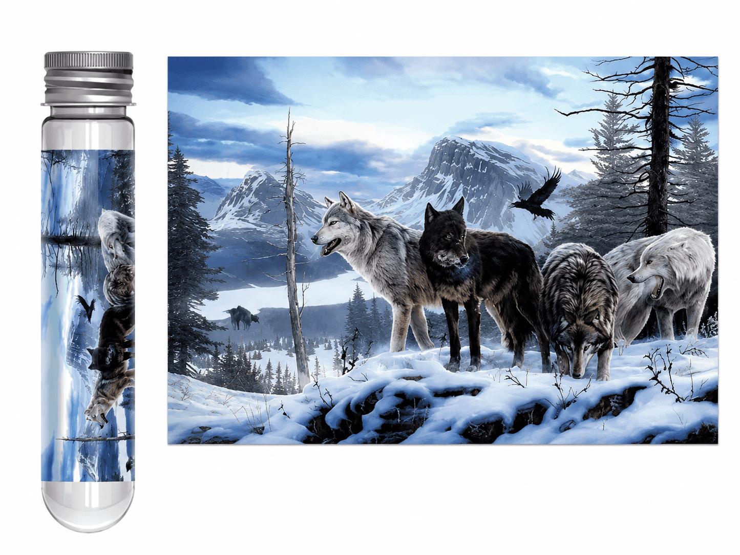 mini puzzle d'animaux I Full Puzzle