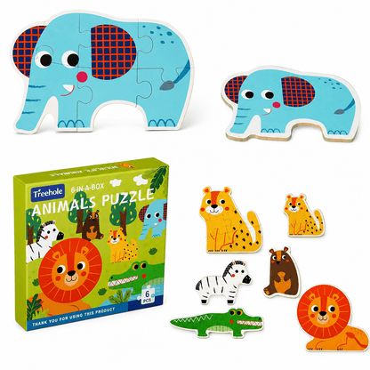 puzzle jungle éveil I Full Puzzle