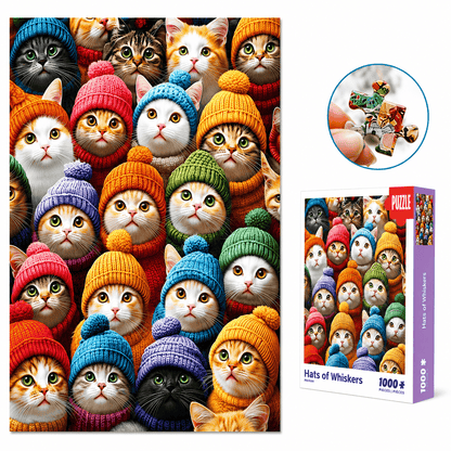 puzzle chats d'hivers I Full Puzzle