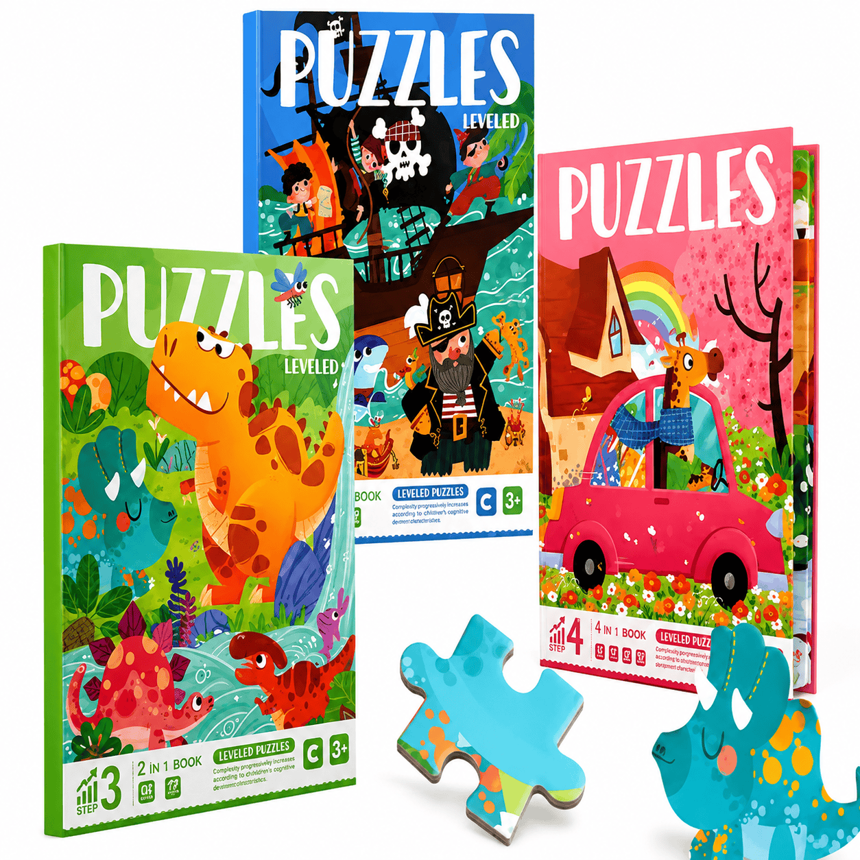 puzzle magnétique créatif I Full Puzzle