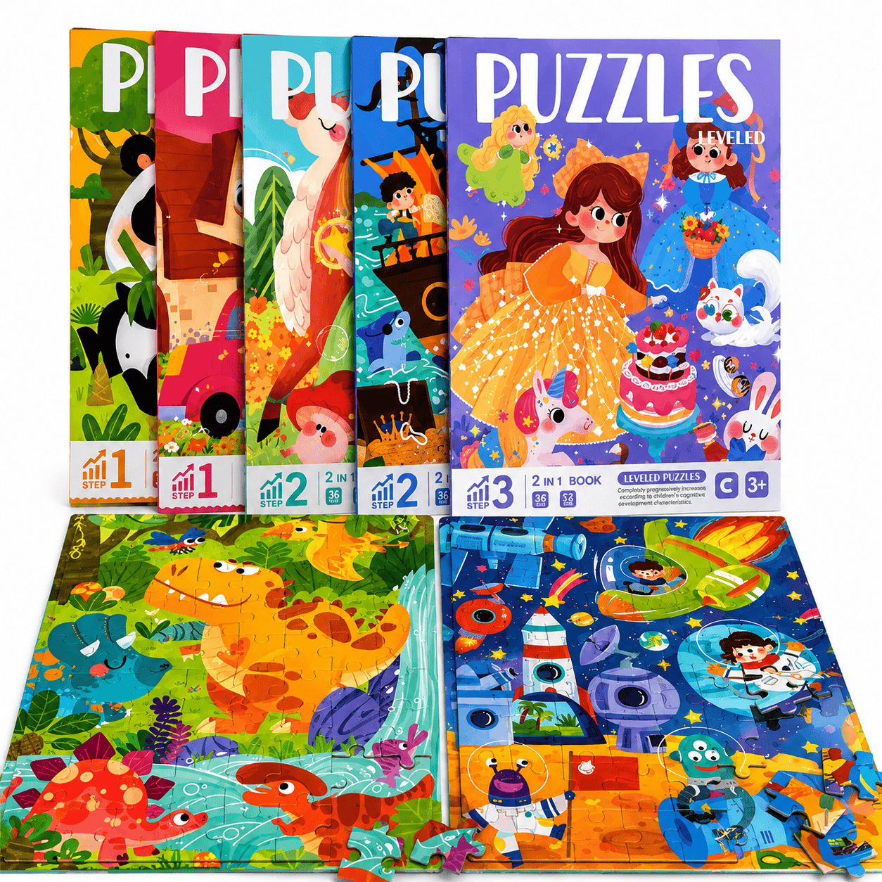 puzzle magnétique créatif I Full Puzzle