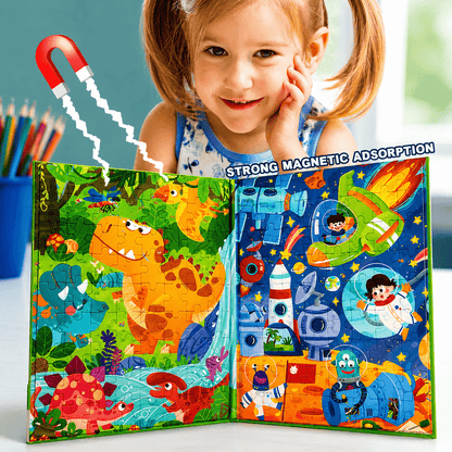 puzzle magnétique créatif I Full Puzzle