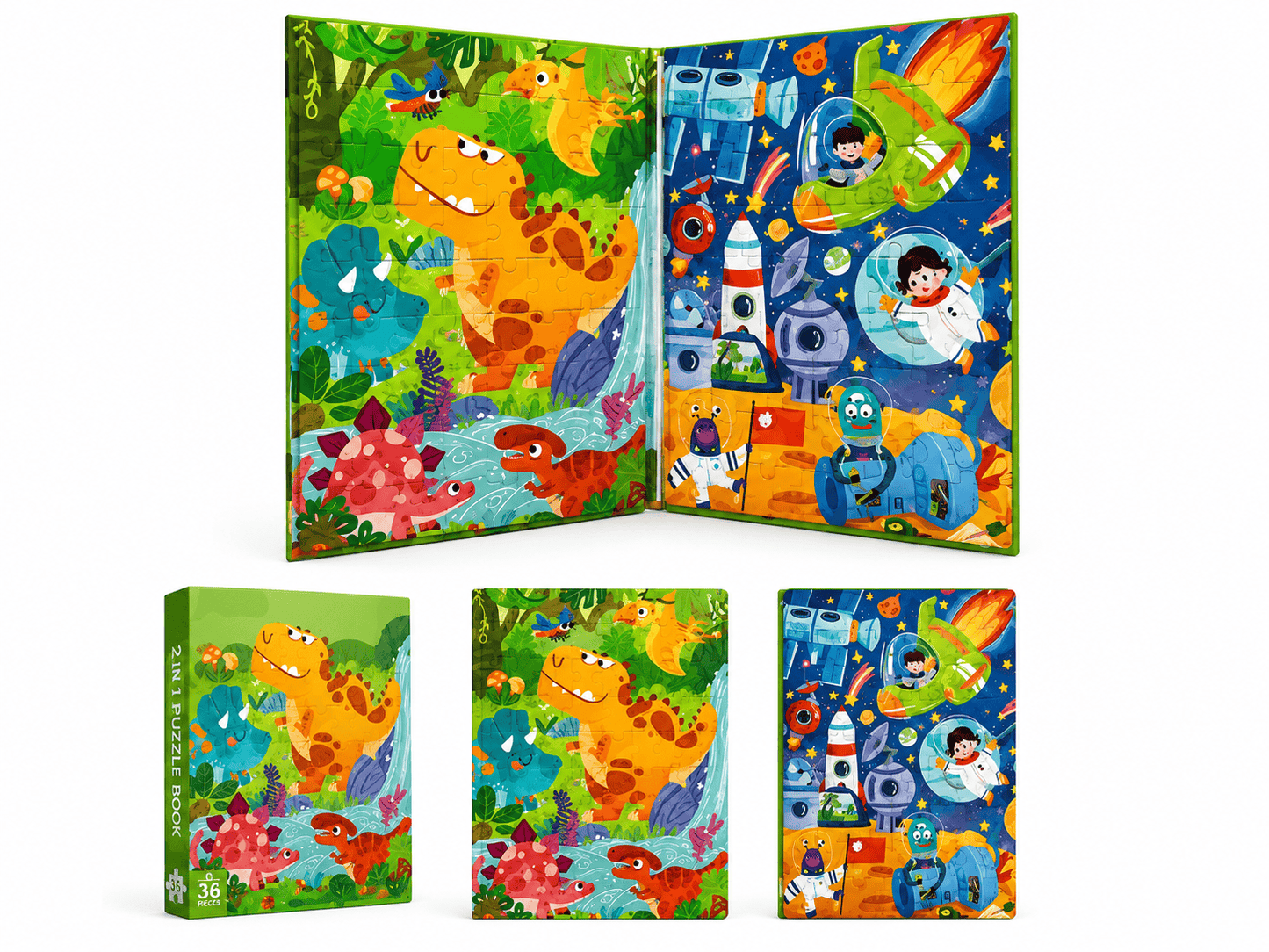 puzzle magnétique créatif I Full Puzzle