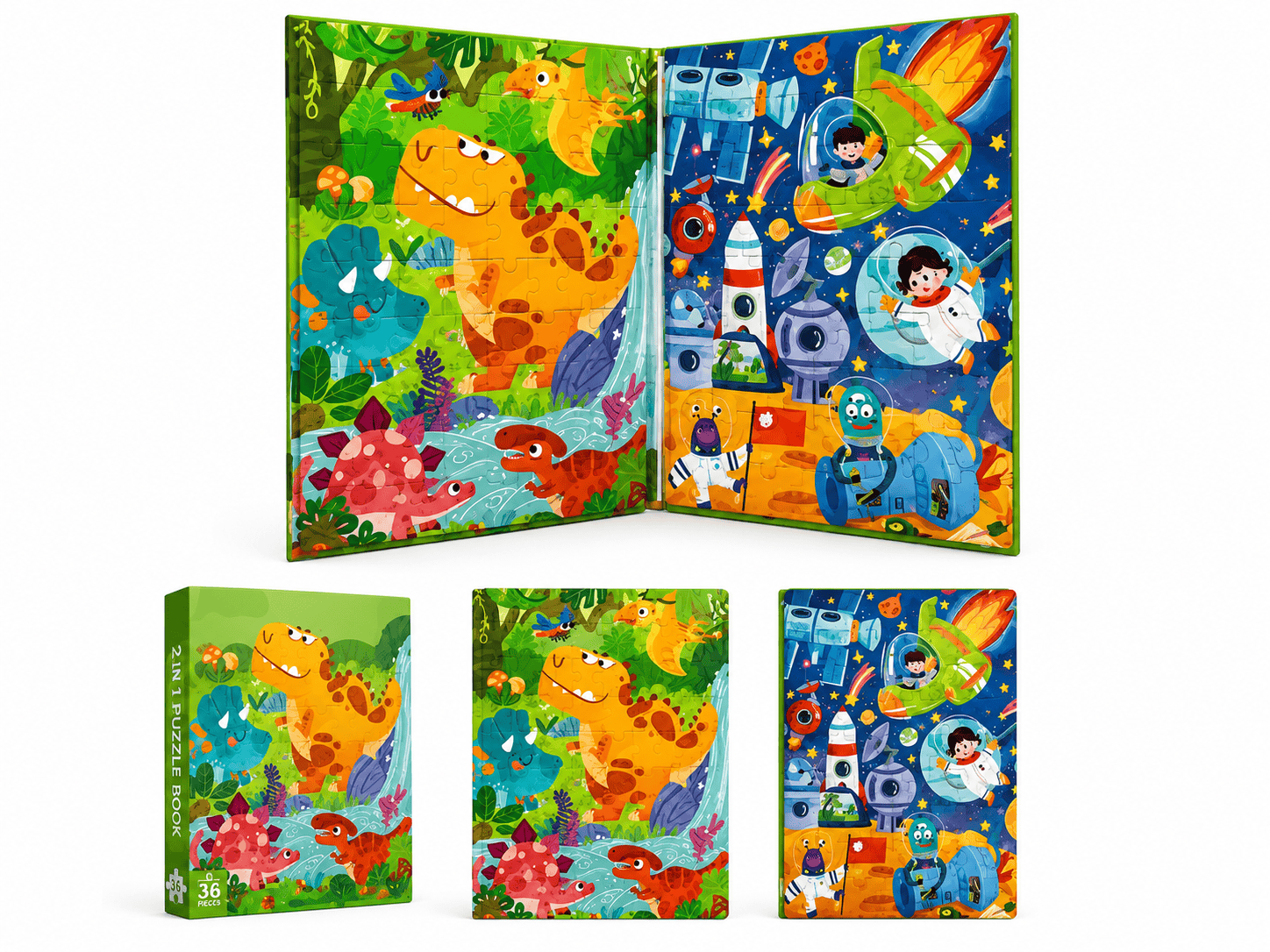 puzzle magnétique créatif I Full Puzzle