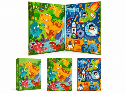 puzzle magnétique créatif I Full Puzzle