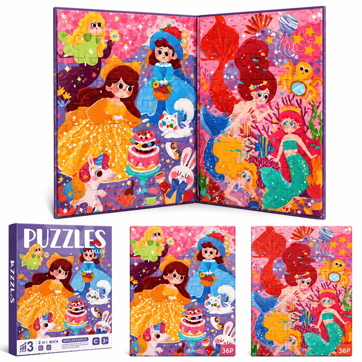 puzzle magnétique créatif I Full Puzzle