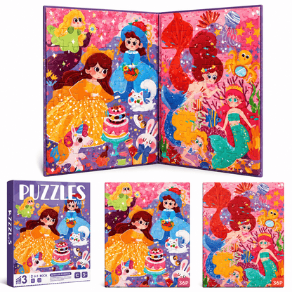 puzzle magnétique créatif I Full Puzzle
