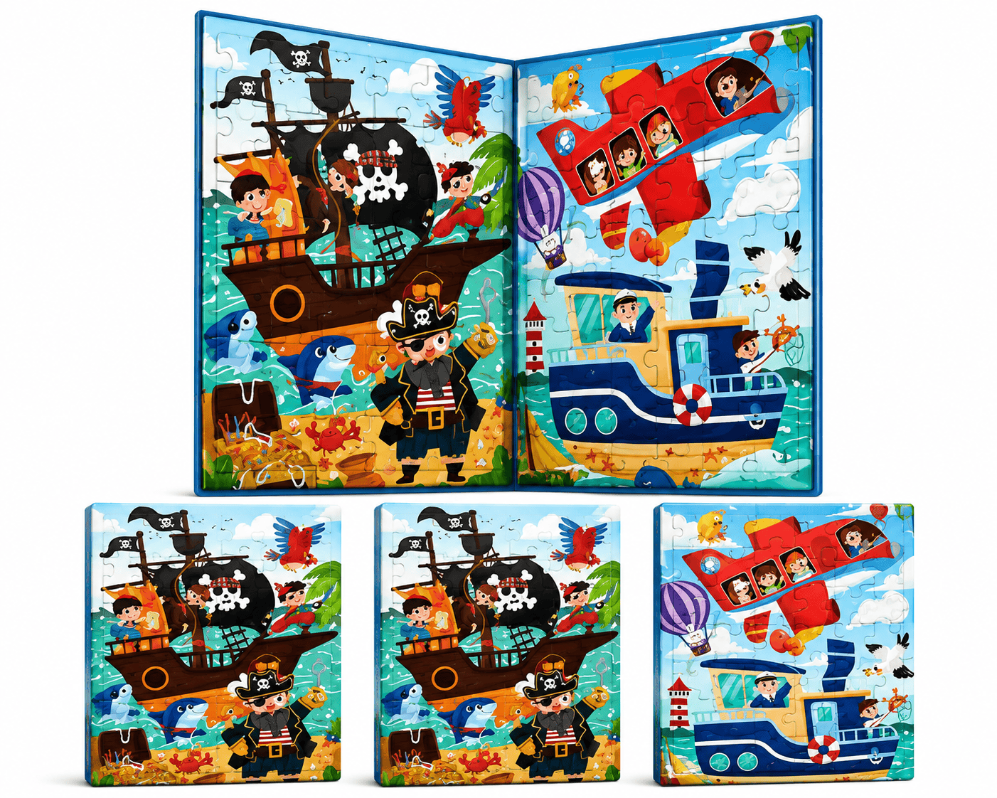 puzzle magnétique créatif I Full Puzzle